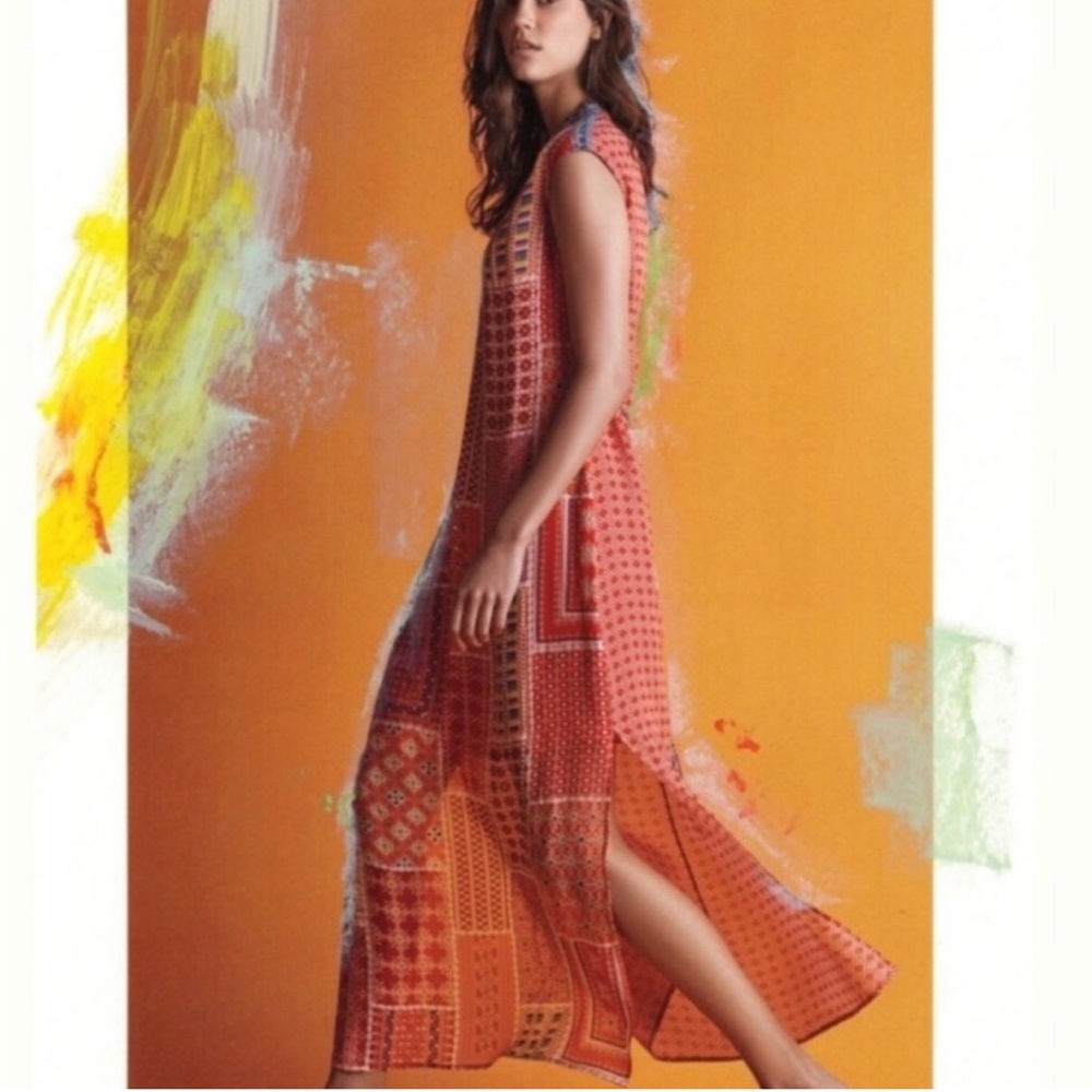 Anthropologie Tanvi Kedia Sol Maxi Dress